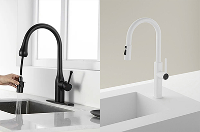 What is Better a Pull Out or Pull Down Faucet?